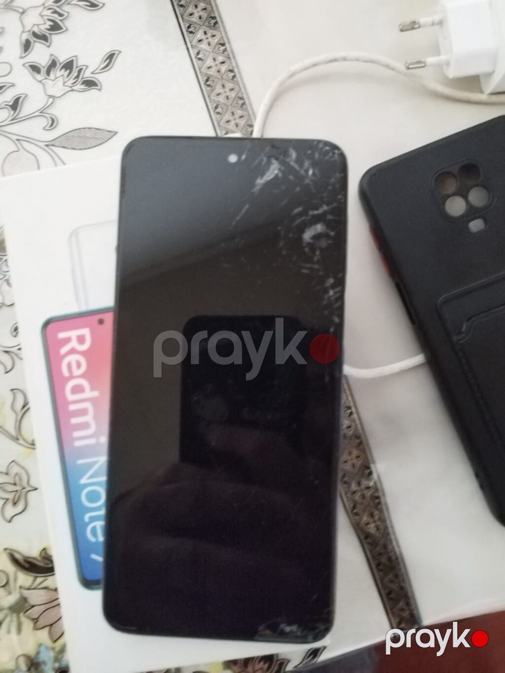 Salam Redmi Note 9 Pro Satılır Telefon Yaxşı İşləyir Heç Bir Yoxdur — Xiaomi, Gəncə (4)