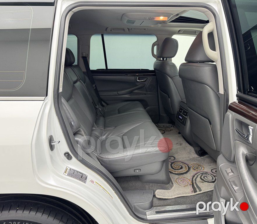 Lexus LX 570, 5.7 L, 2010 il, 210 400 km — Avtomobillər, Bakı (12)