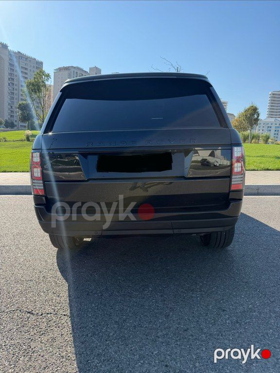 Land Rover Range Rover, 3.0 L, 2016 il, 209 215 km — Avtomobillər, Bakı (8)