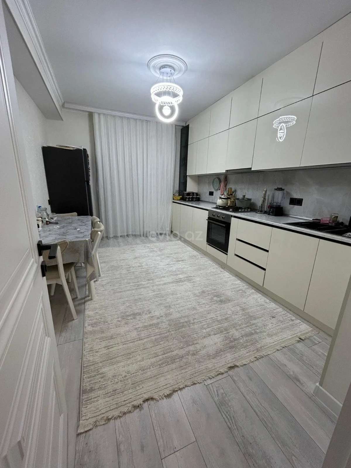 Kirayə 4 otaqlı mənzil Ramana qəsəbəsində — Mənzil, Bakı (6)