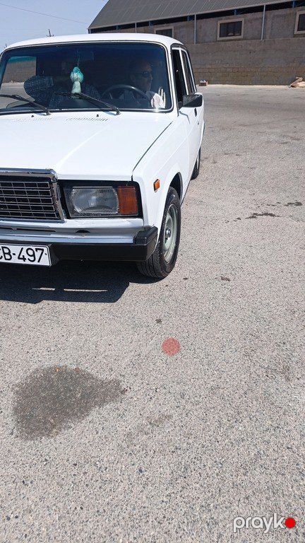 Lada (VAZ) 2107, 1.6 L, 2003 il, 90 000 km — Avtomobillər, Bakı (8)