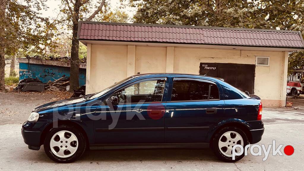 Opel Astra, 1.6 L, 2000 il, 241 367 km — Avtomobillər, Mingəçevir (3)