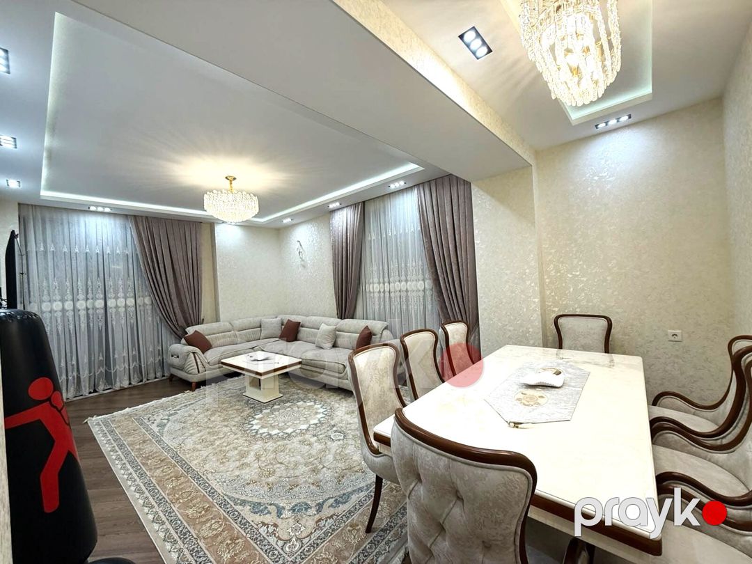 Satılır 4 otaqlı yeni tikili 127 m² — Mənzil, Bakı (2)