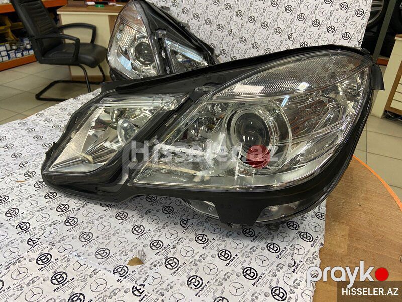 Mercedes W212 faraları — Avtomobil işığı, Bakı (2)