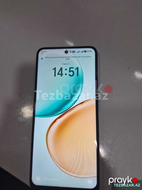 Honor X7d 256gb 8 ram — Bakı