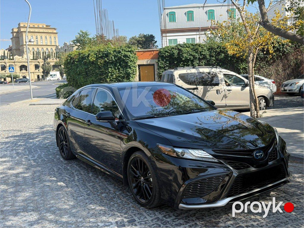 Toyota Camry, 2.5 L, 1.6 kWh, 2023 il, 50 000 km — Avtomobillər, Bakı (3)