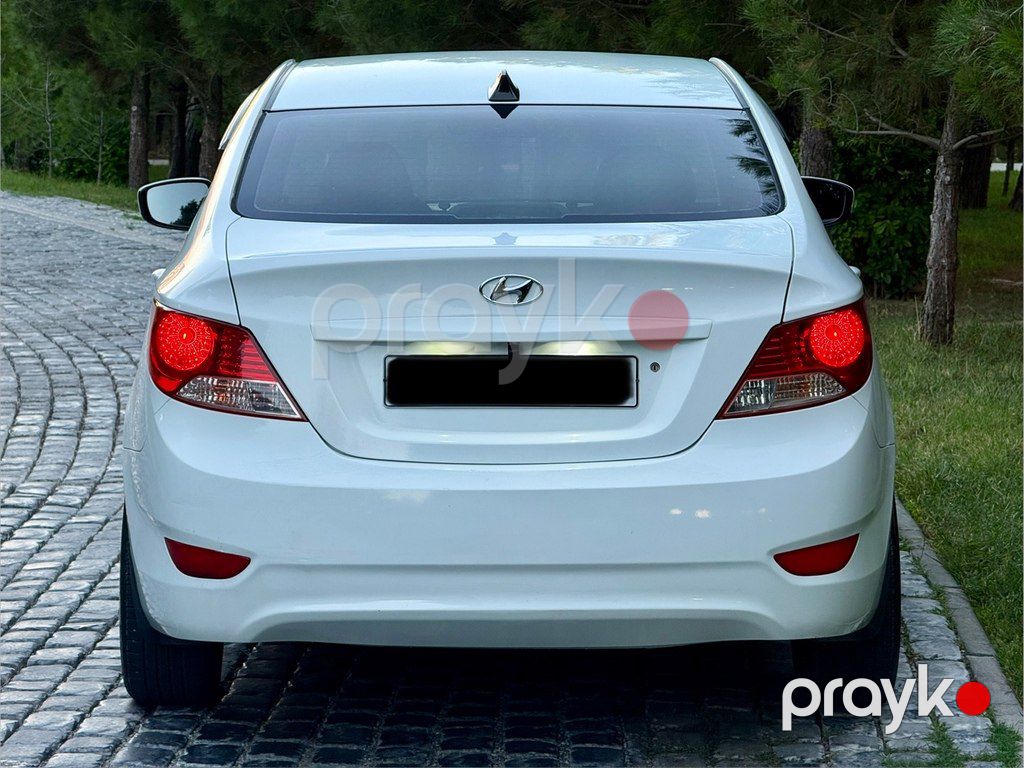Hyundai Accent, 1.6 L, 2011 il, 144 749 km — Avtomobillər, Bakı (7)