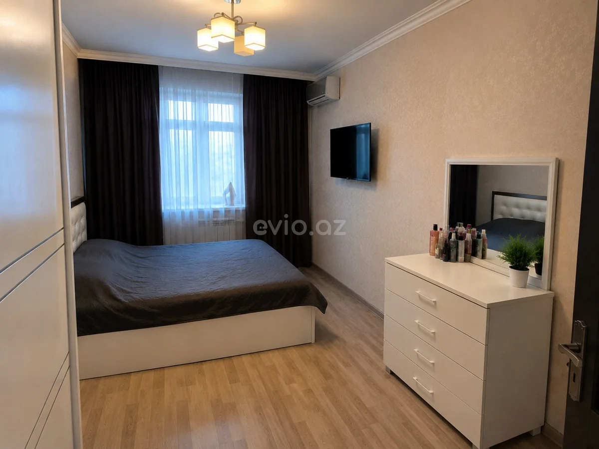 Kirayə 3 otaqlı mənzil Xətai rayonunda — Mənzil, Bakı (4)