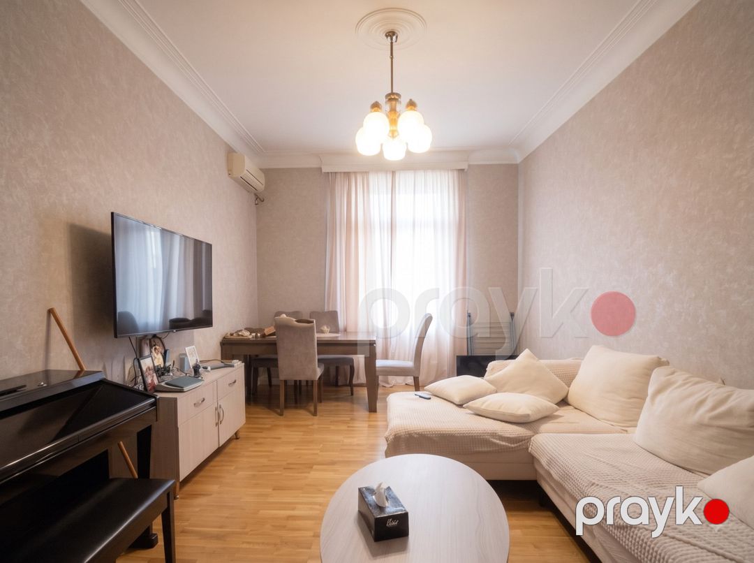 Satılır 3 otaqlı köhnə tikili 78 m² — Mənzil, Bakı (4)