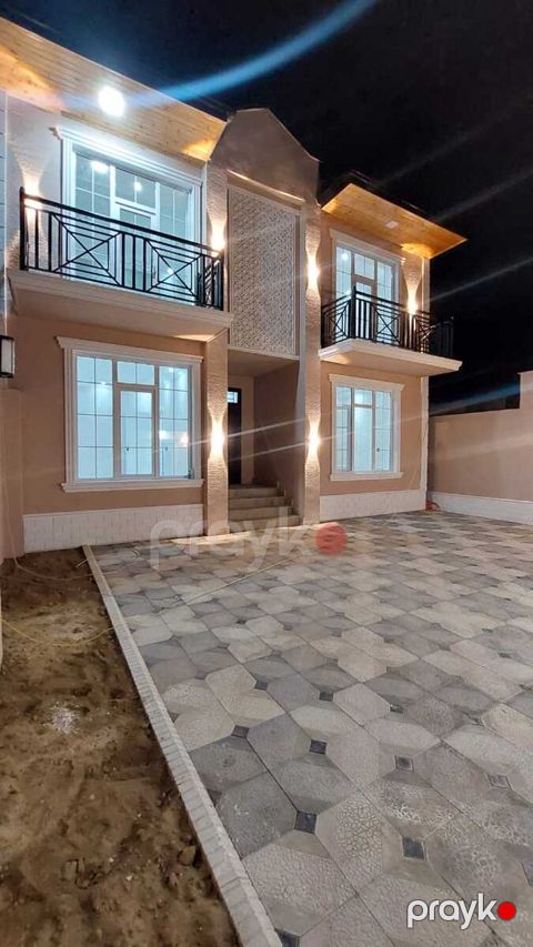 Satılır 5 otaqlı həyət evi/bağ evi 180 m² — Bakı