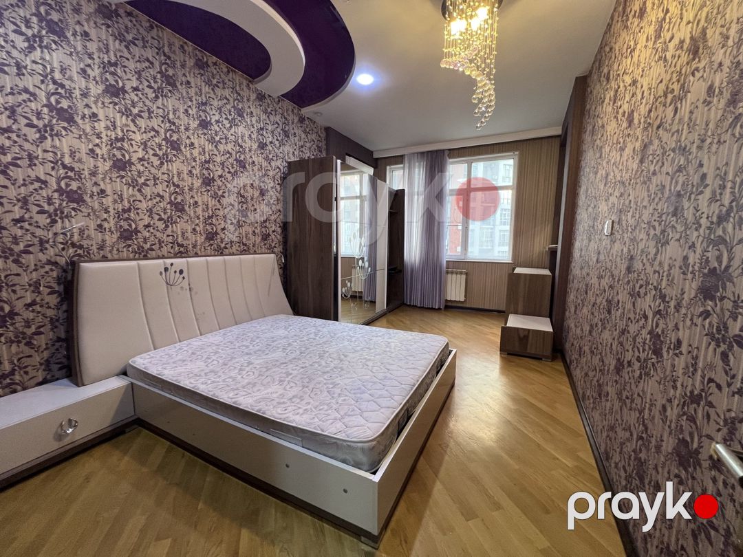 İcarəyə verilir 4 otaqlı yeni tikili 170 m² — Mənzil, Bakı (6)
