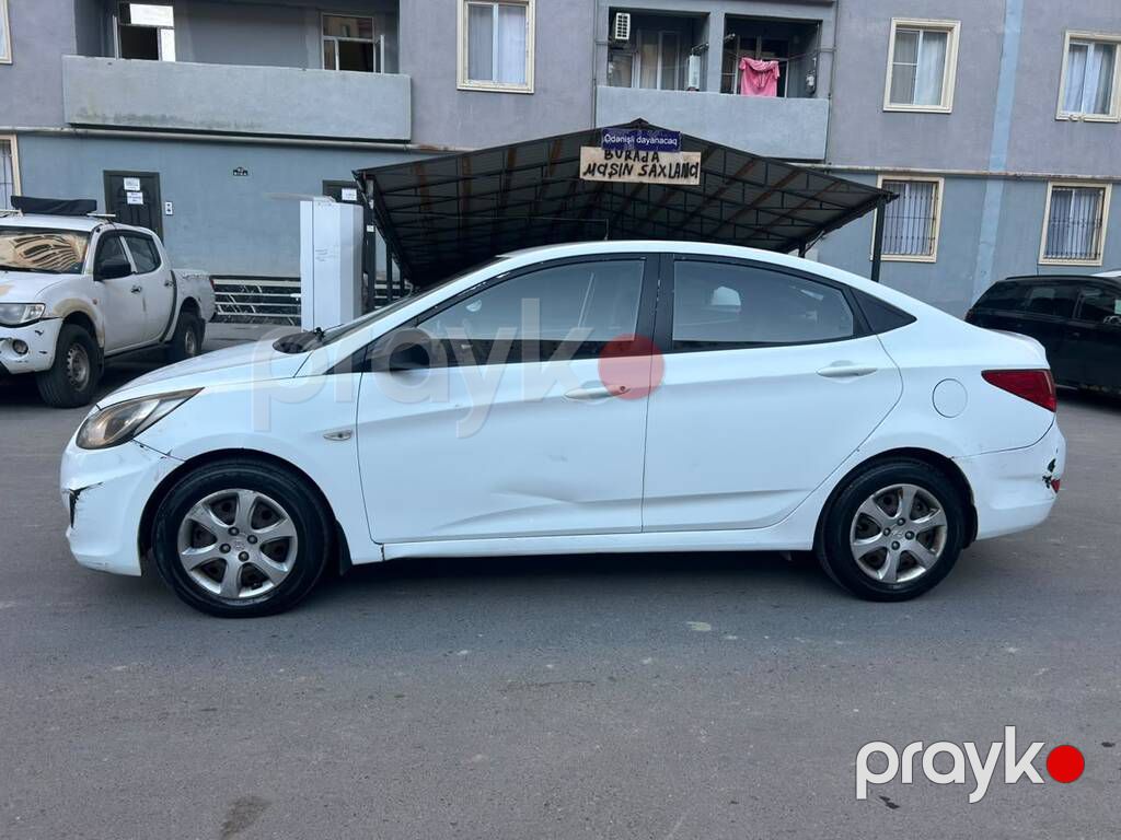 Hyundai Accent, 1.4 L, 2013 il, 207 699 km — Avtomobillər, Bakı (4)