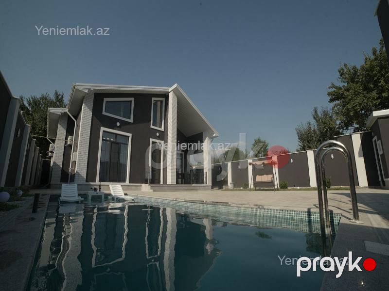Satılır 4 otaqlı Həyət evi / Villa, 110 m², Qəbələ — Ev, villa, Qəbələ (3)