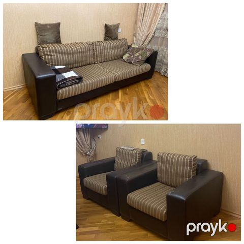 İşlənmiş, Divan, 2 kreslo — Bakı