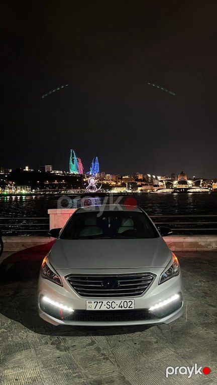 Hyundai Sonata, 2.0 L, 2017 il, 234 964 km — Avtomobillər, Bakı (3)