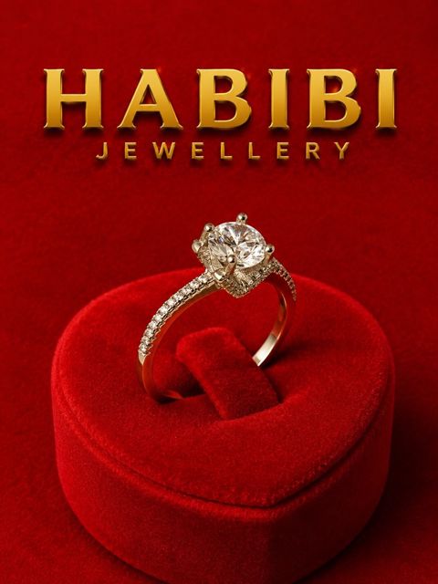Üzük qadınlar üçün Habibi Jewellery HJ716, gümüş 925 əyar, 2.82 q — Bakı
