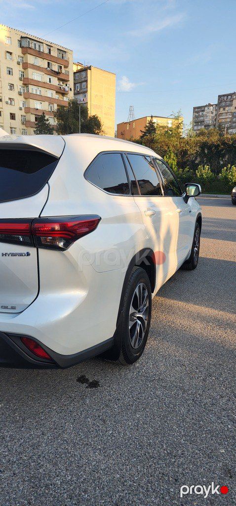 Toyota Highlander, 2.5 L, 1.6 kWh, 2021 il, 115 000 km — Avtomobillər, Bakı (8)