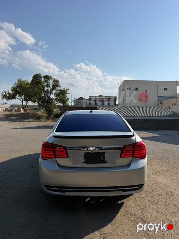 Chevrolet Cruze, 1.4 L, 2014 il, 405 555 km — Avtomobillər, Gəncə (4)