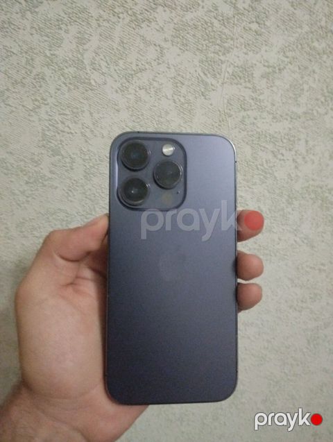 IPhone 14 Pro, 128 GB, Deep Purple, Face ID — Bakı