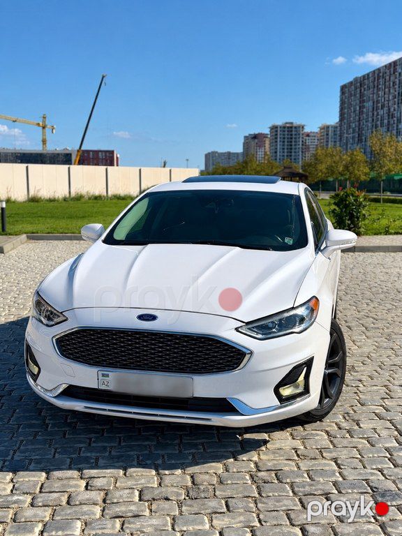 Ford Fusion (North America), 1.5 L, 2019 il, 106 000 km — Avtomobillər, Bakı (2)
