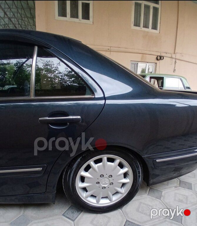 Mercedes E 270, 2.7 L, 2000 il, 416 906 km — Avtomobillər, Qazax (4)