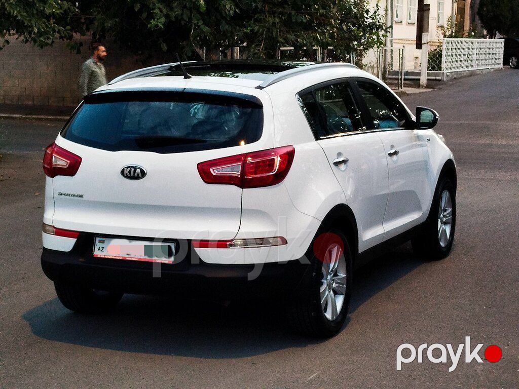 Kia Sportage, 2.0 L, 2014 il, 215 000 km — Avtomobillər, Gəncə (9)