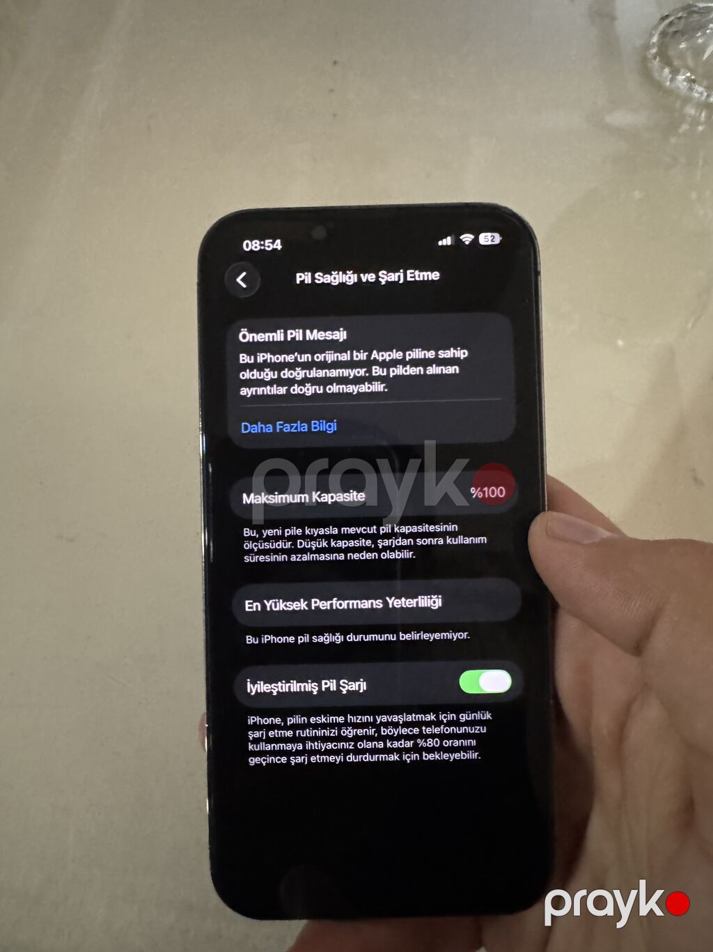 IPhone 13 Pro, 128 GB, Ağ, Simsiz şarj, Face ID — Apple iPhone, Bakı (7)