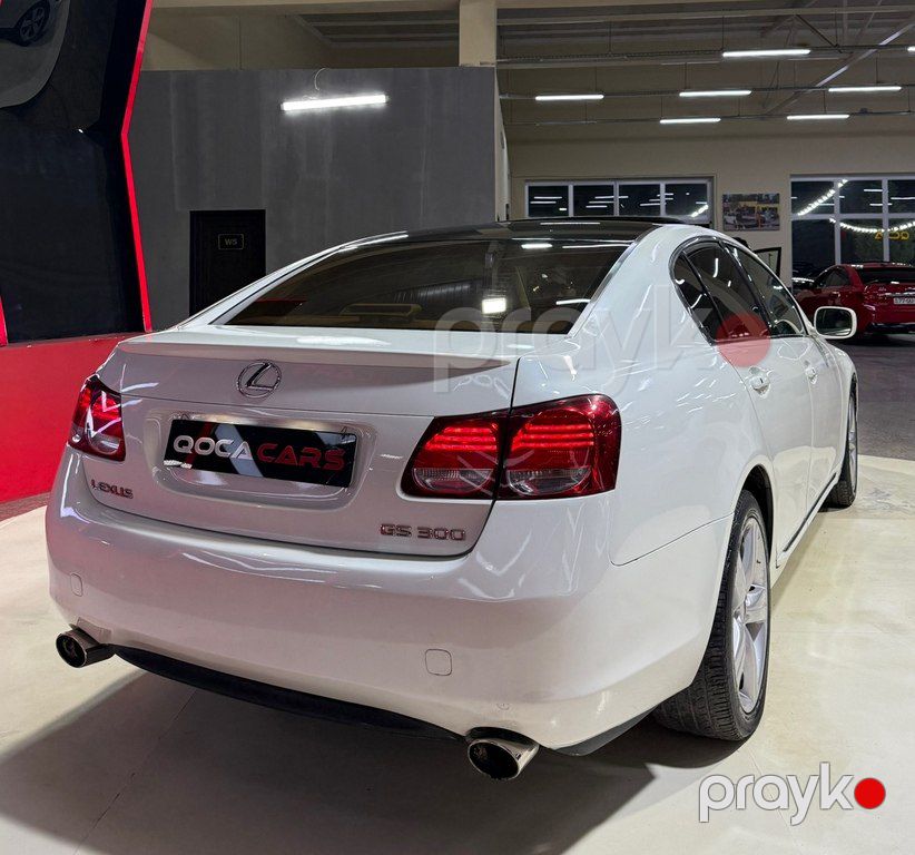 Lexus GS 300, 3.0 L, 2006 il, 311 222 km — Avtomobillər, Sumqayıt (8)