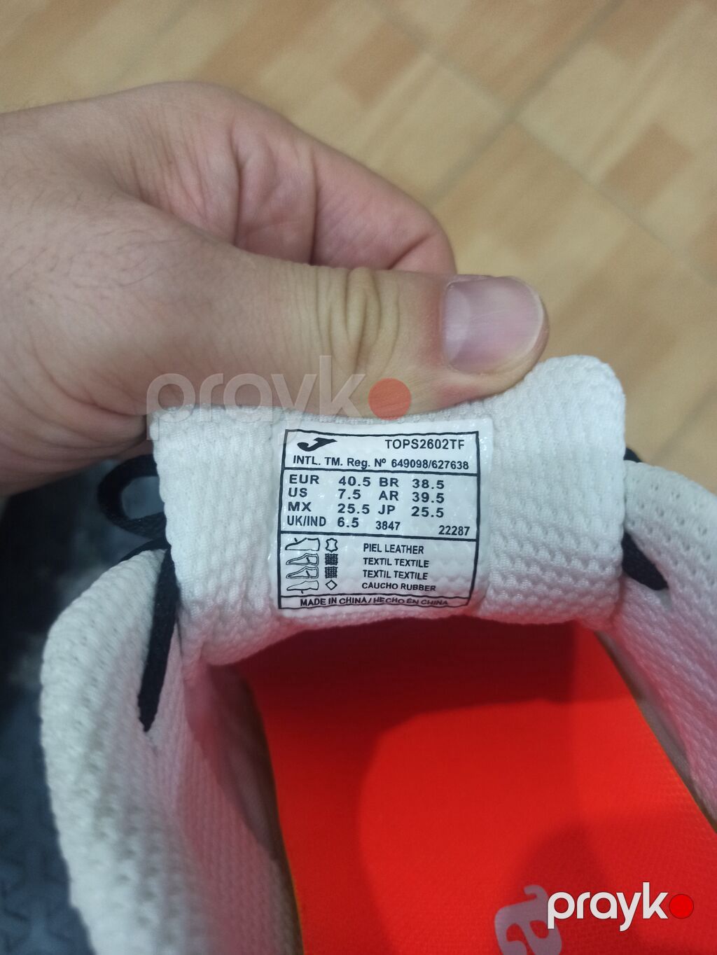 Joma Top-Flex futzal ayaqqabısı - Model: Top-Flex (indoor/futzal) — Krossovkalar, Bakı (7)