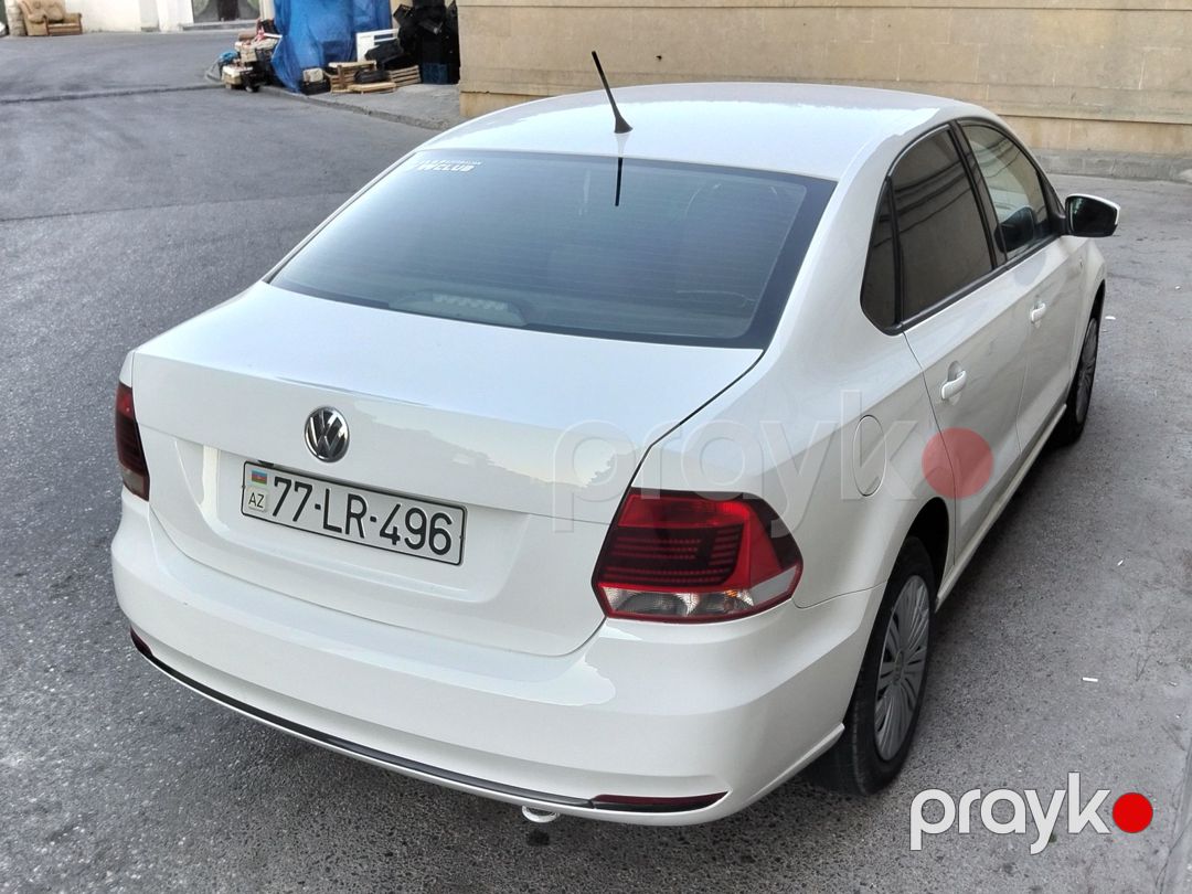 Volkswagen Polo, 2018 il — Avtomobillər, Bakı (4)
