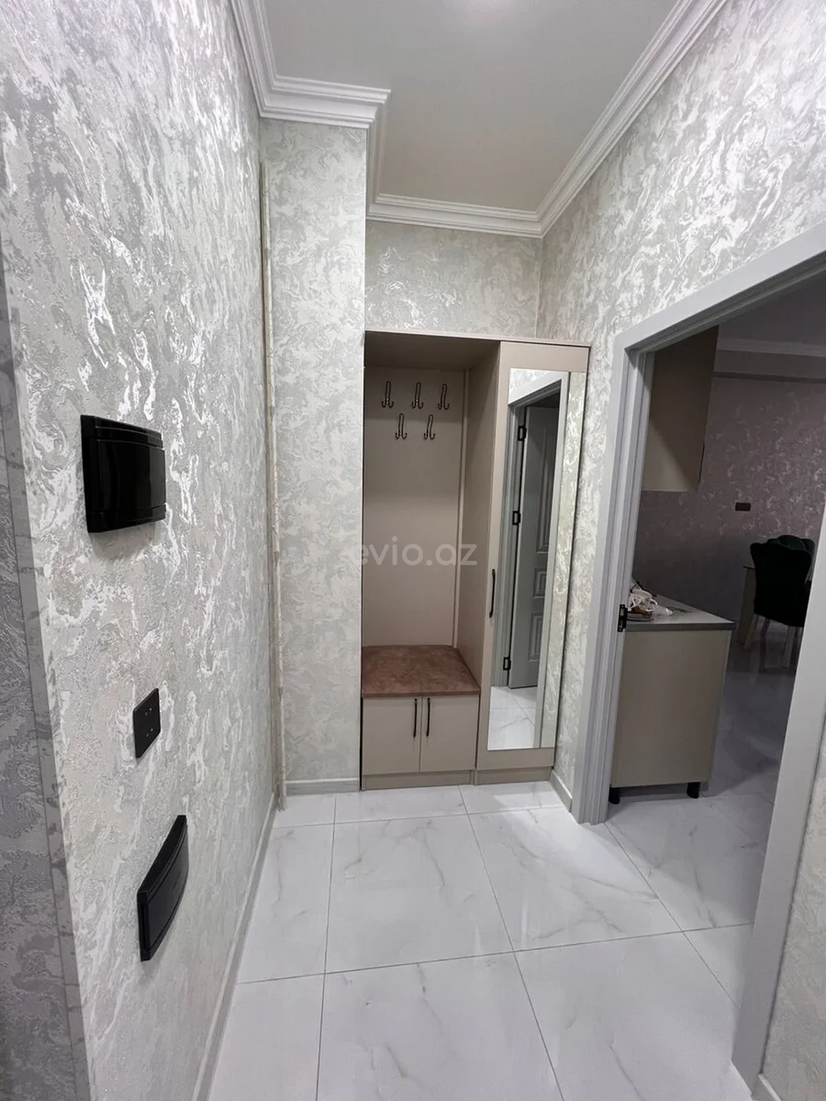 Kirayə 2 otaqlı mənzil Qara Qarayev metrosu yaxınlığında — Mənzil, Bakı (8)