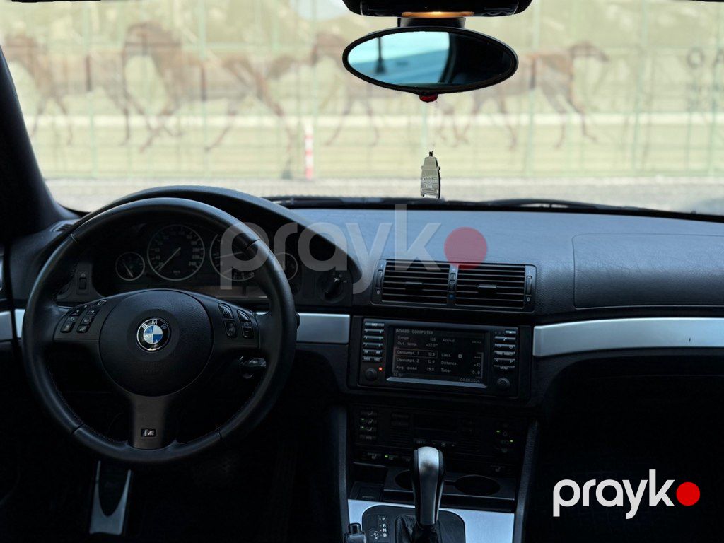 BMW 530, 3.0 L, 2001 il, 400 000 km — Avtomobillər, Bakı (6)