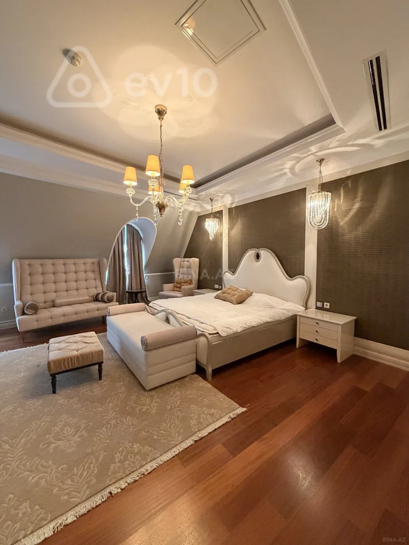 6 otaqlı mənzil, 350 m², Nizami küçəsi — kirayə — Mənzil, Bakı (8)