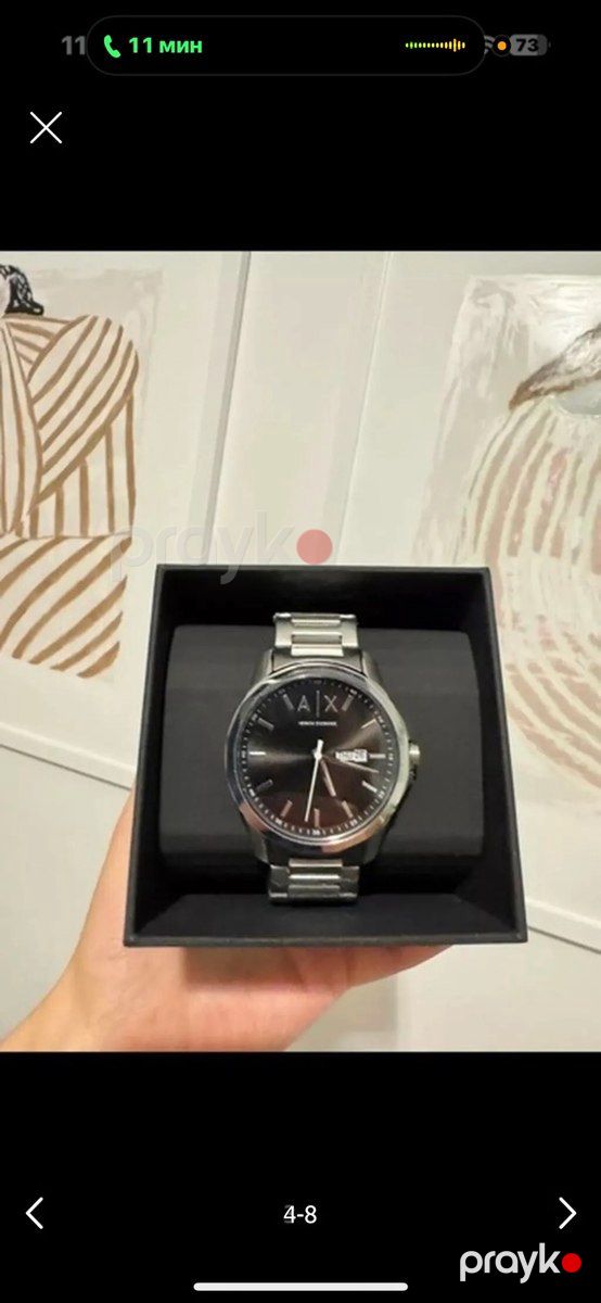 Armani Exchange A|X kişi qol saatı (model AK1733) — Şəxsi əşyalar, Bakı (4)