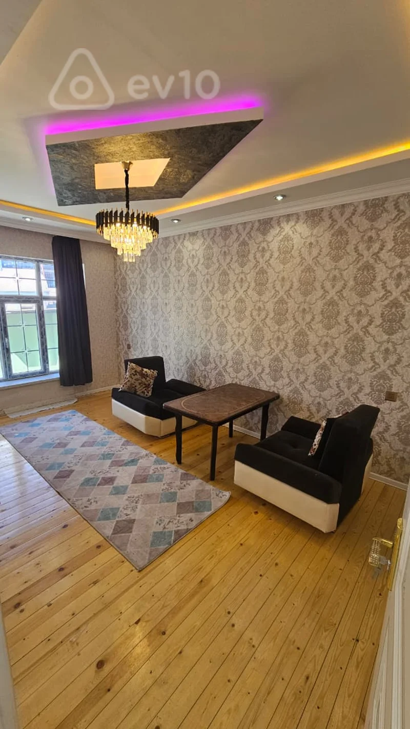 3 otaqlı həyət evi, 100 m², Bine — kirayə — Ev, villa, Bakı (5)