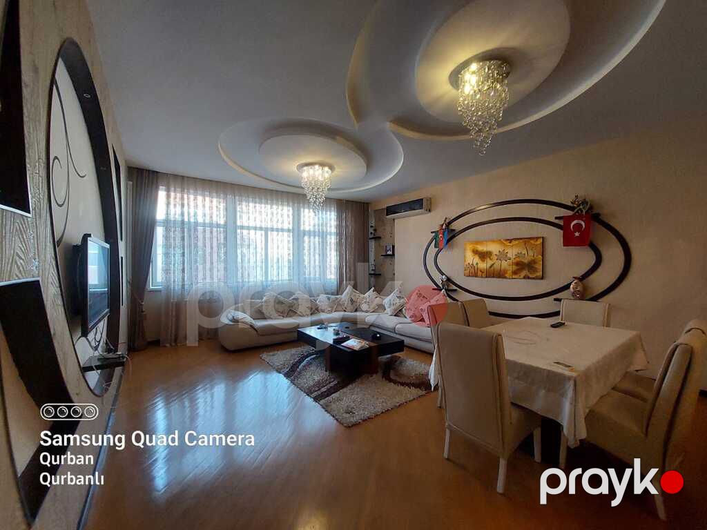 Satılır 3 otaqlı yeni tikili 140 m² — Mənzil, Bakı (2)