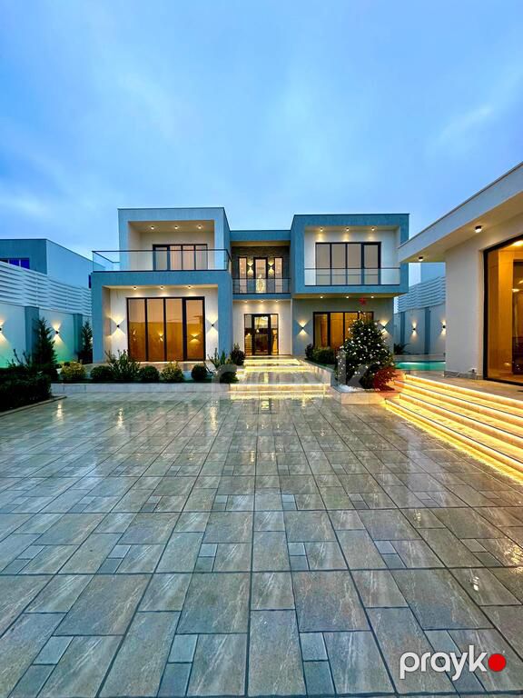 Satılır 5 otaqlı həyət evi/bağ evi 300 m² — Ev, villa, Bakı (3)