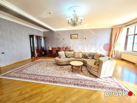 İcarəyə verilir 3 otaqlı yeni tikili 160 m² — Bakı