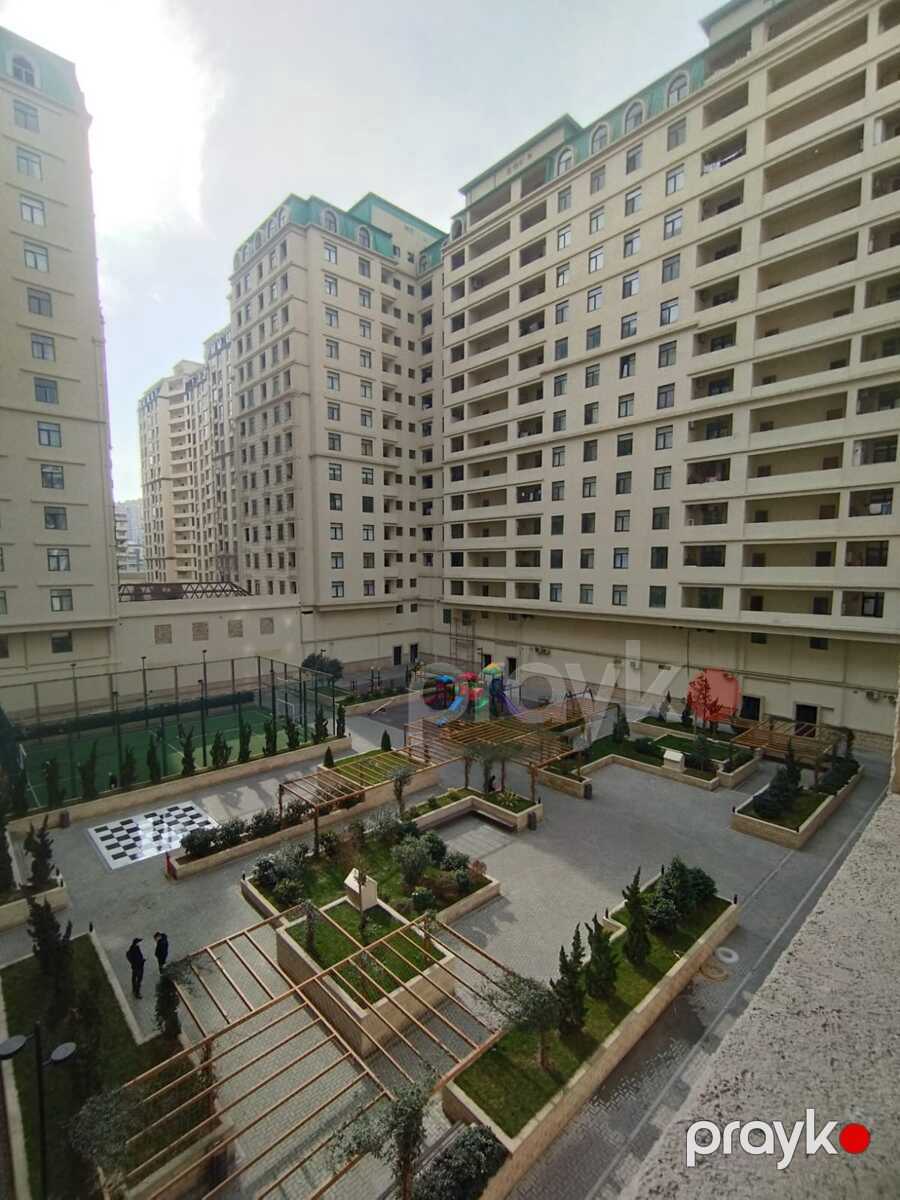 Satılır 4 otaqlı yeni tikili 176 m² — Mənzil, Bakı (9)