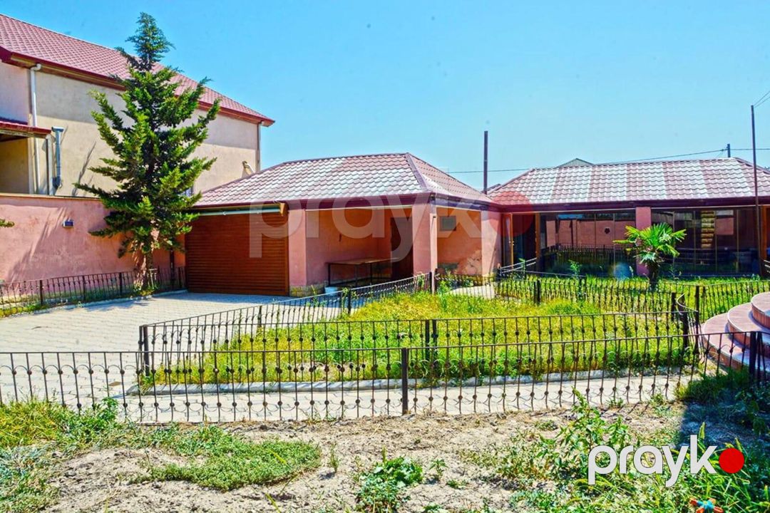 Satılır 8 otaqlı həyət evi/bağ evi 300 m² — Ev, villa, Bakı (3)