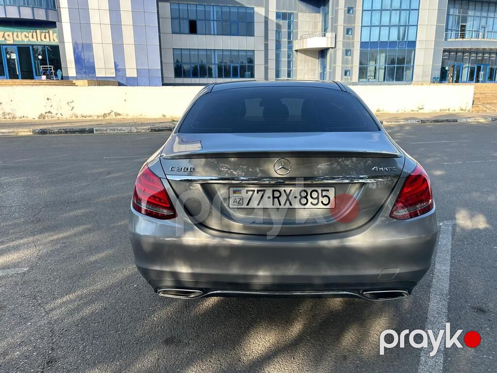 Mercedes C 300 4MATIC, 2.0 L, 2015 il, 175 000 km — Avtomobillər, Bakı (3)