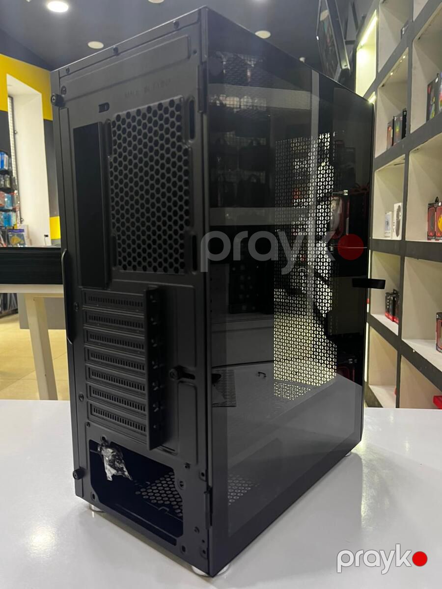 Gaming case "WjCoolman Widebody E-Atx" (Black) — Kompüterlər və noutbuklar, Bakı (6)
