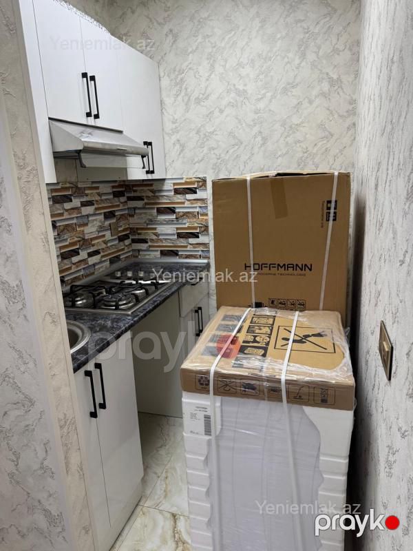 Satılır 1 otaqlı Bina evi menzil (Köhnə tikili), 33 m², Nəsimi rayonu — Mənzil, Bakı (8)