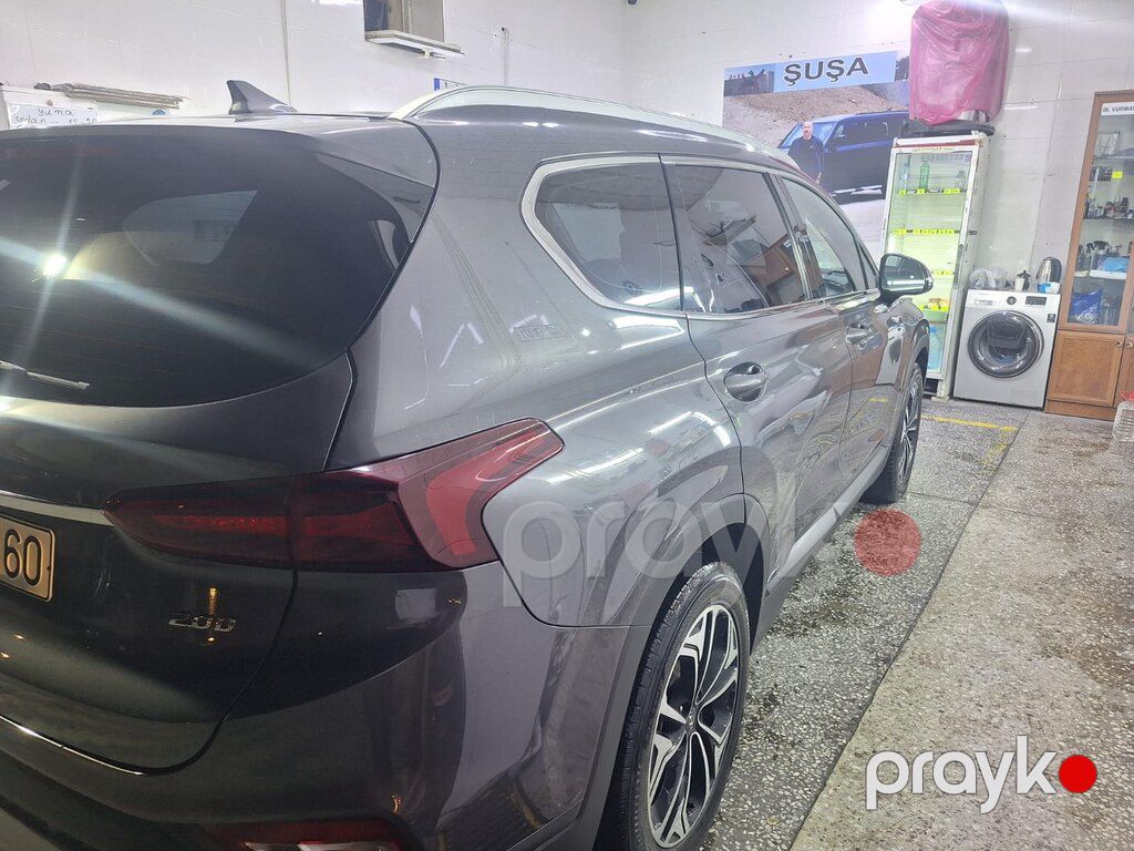 Hyundai Santa Fe, 2.0 L, 2018 il, 207 300 km — Avtomobillər, Bakı (6)