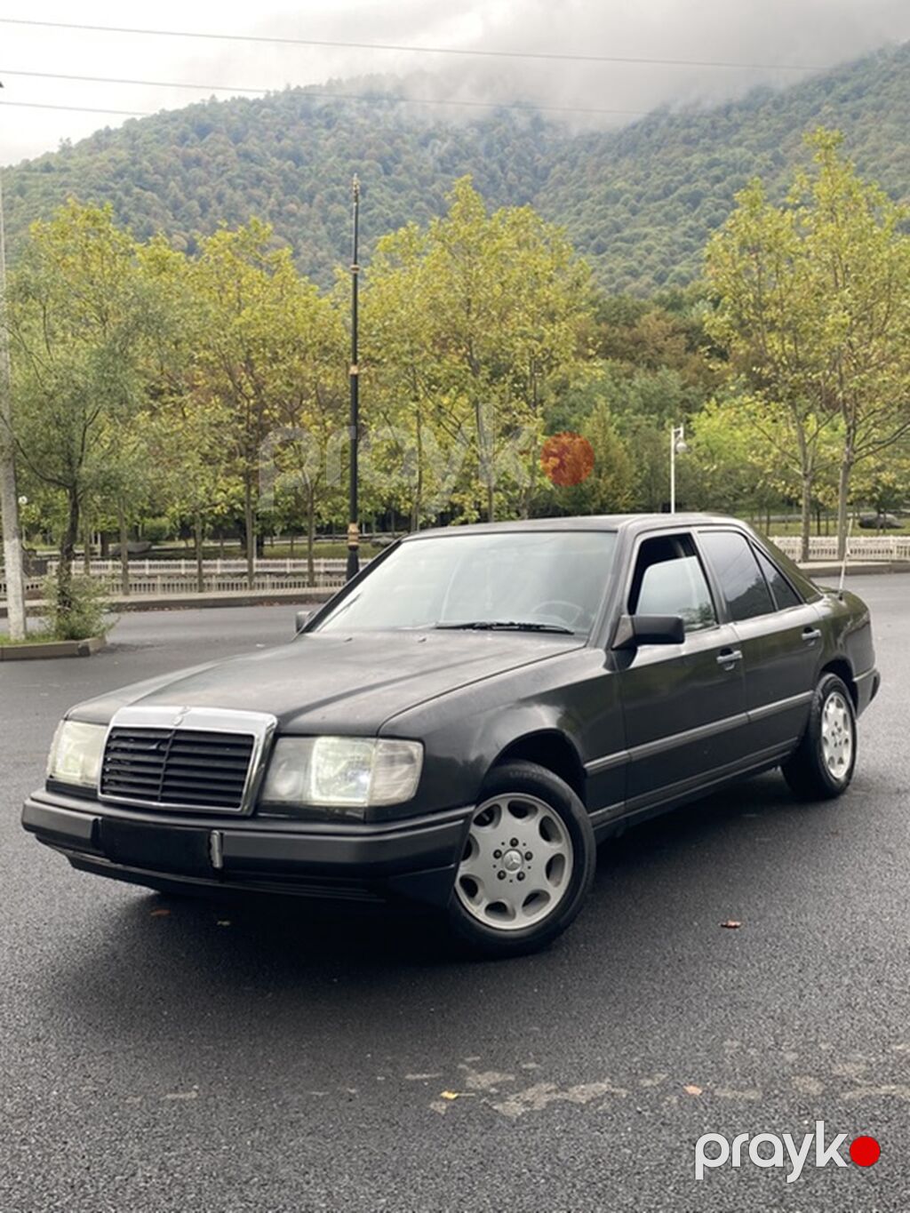 Mercedes-Benz W124: 2.3 l 1988 il Sedan — Avtomobillər, Qəbələ (3)