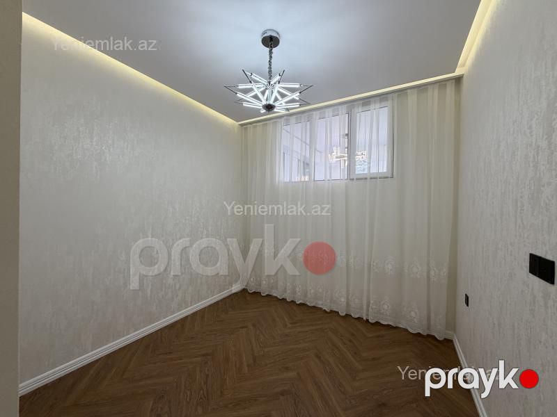 Satılır 3 otaqlı Bina evi menzil (Yeni tikili), 88 m², Xətai rayonu — Mənzil, Bakı (9)