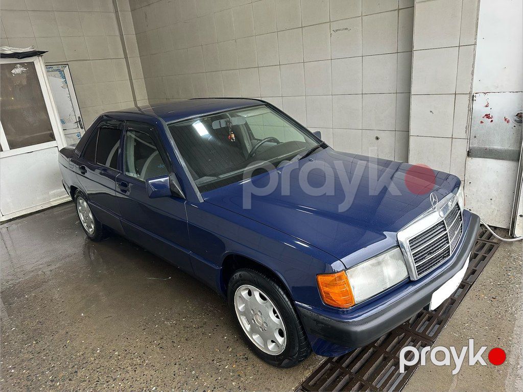 Mercedes 190, 1.8 L, 1992 il, 516 712 km — Avtomobillər, Bakı (8)