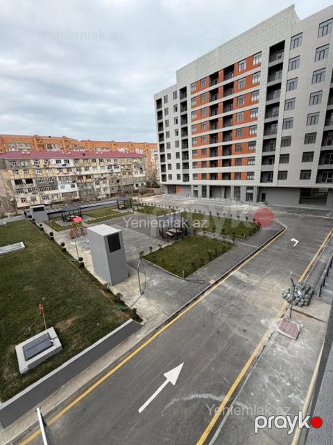 Satılır 2 otaqlı Bina evi menzil (Yeni tikili), 85.7 m², 10-cu mikrorayon — Sumqayıt
