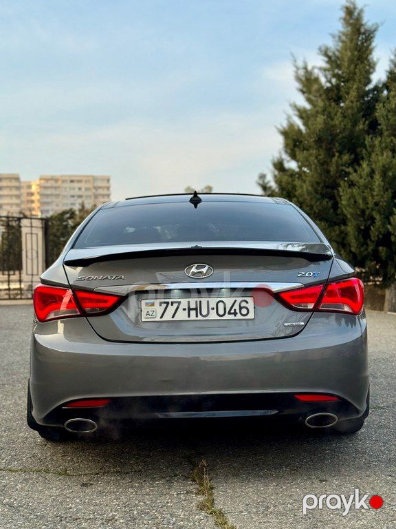 Hyundai Sonata, 2.0 L, 2013 il, 122 000 km — Avtomobillər, Bakı (8)