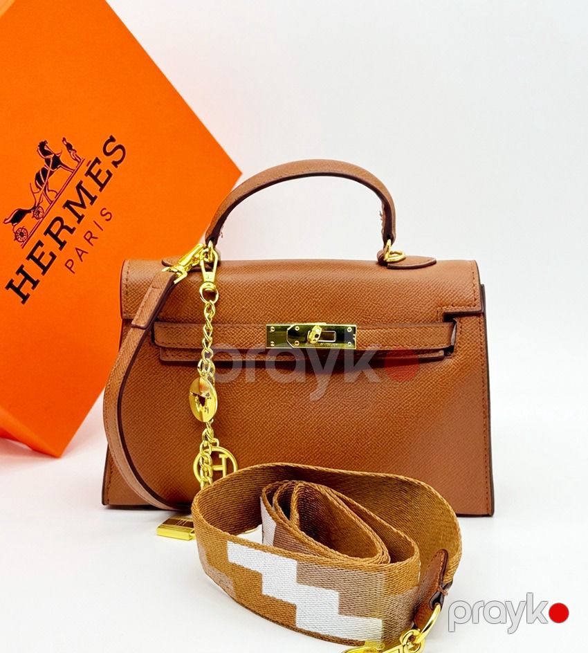 Qadın üçün Mini Çiyin Çantası Hermes 22 sm — Çantalar, çamadanlar, cüzdanlar, Bakı (4)